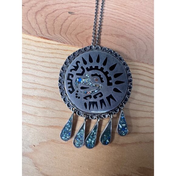 Taxco Sterling Silver Kokopelli Pendant Necklace or Brooch 20.48G - Picture 5 of 8